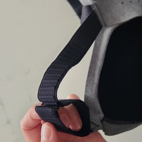 All in Motion gray sports bra, size L - Picture 4 of 5